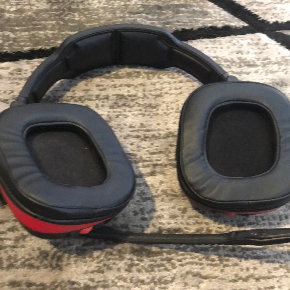Ps5/ps4 headset w/ microphone